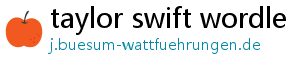 taylor swift wordle